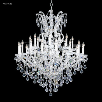 Maria Theresa 25 Light Chandelier in Silver (64|40259S0GT)