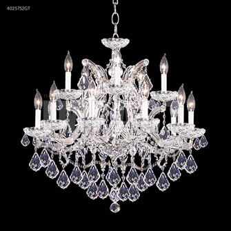 Maria Theresa 16 Light Chandelier in Silver (64|40257S0GT)
