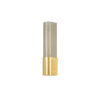 Somersville One Light Wall Sconce in Aged Brass (70|6316-AGB)