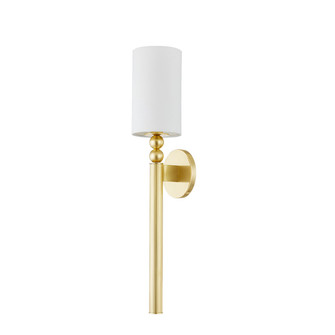 Lakeport One Light Wall Sconce in Aged Brass (70|3824-AGB)