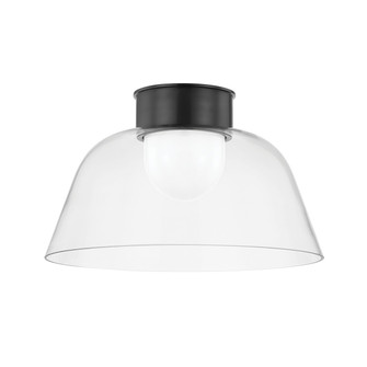 Lakeside One Light Flush Mount in Distressed Bronze (70|3520-DB)
