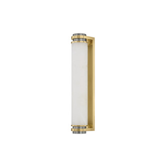 Sorrento LED Wall Sconce in Vintage Brass/Vintage Pewter (68|474-17-VB/VPT)