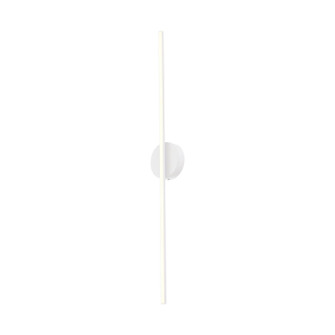 Chute LED Wall Sconce in White (347|WS14947-WH-UNV)