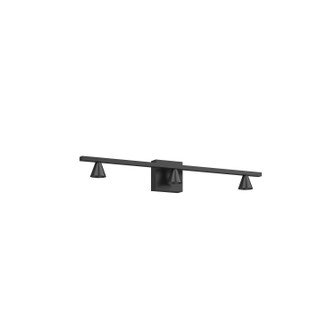 Dune LED Vanity Light in Black (347|VL19931-BK-UNV)