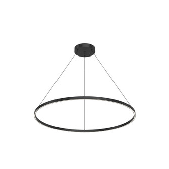 Cerchio LED Pendant in Black (347|PD87148-BK-UNV-010)