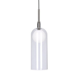 Stylo LED Pendant in Brushed Nickel (347|PD19804-BN-UNV)