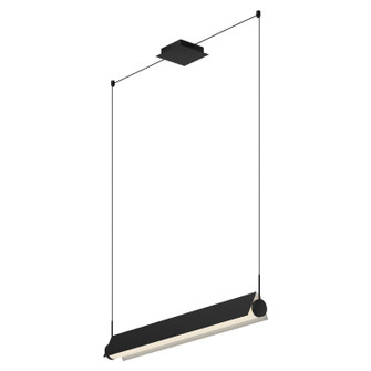 Phoenix LED Linear Pendant in Black/White (347|LP73536-BK/WH-UNV)