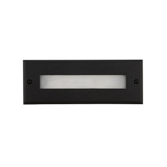 Bristol LED Exterior Wall/Step Light in Black (347|ER95610-BK)