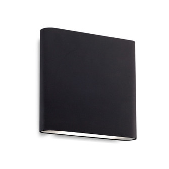 Slate LED Wall Sconce in Black (347|AT68006-BK-UNV)