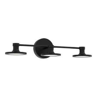 Issa LED Vanity Light in Matte Black (452|VL418021MB-UNV)