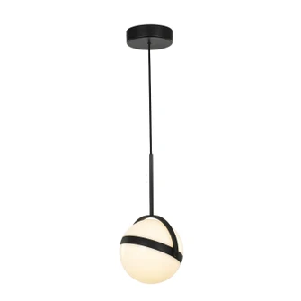 Globo LED Pendant in Matte Black (452|PD301001MB-UNV)