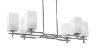 Corbin Six Light Island Pendant in Graphite (200|2326-GP-541)