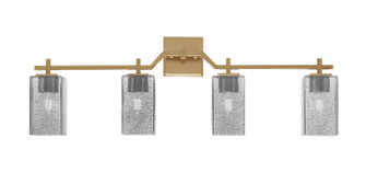 Corbin Four Light Bath Bar in New Age Brass (200|2314-NAB-542)
