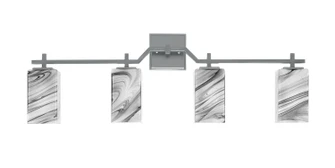 Corbin Four Light Bath Bar in Graphite (200|2314-GP-549)