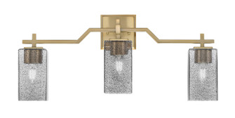 Corbin Three Light Bath Bar in New Age Brass (200|2313-NAB-542)