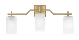 Corbin Three Light Bath Bar in New Age Brass (200|2313-NAB-541)