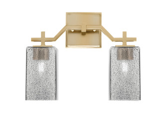 Corbin Two Light Bath Bar in New Age Brass (200|2312-NAB-542)