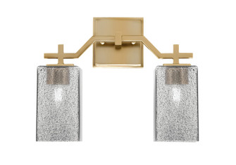 Corbin Two Light Bath Bar in New Age Brass (200|2312-NAB-542)
