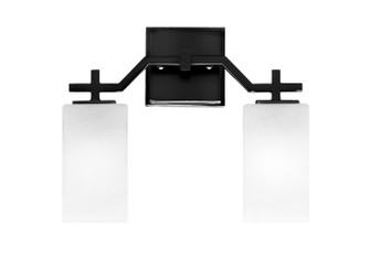 Corbin Two Light Bath Bar in Matte Black (200|2312-MB-541)