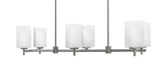 Franklin Six Light Island Pendant in Graphite (200|1226-GP-541) Franklin Six Light Island Pendant in Graphite (200|1226-GP-541)