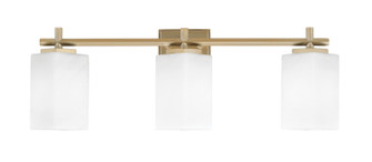 Franklin Three Light Bath Bar in New Age Brass (200|1213-NAB-541)