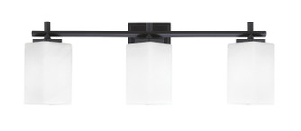 Franklin Three Light Bath Bar in Matte Black (200|1213-MB-541)