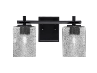Franklin Two Light Bath Bar in Matte Black (200|1212-MB-542)