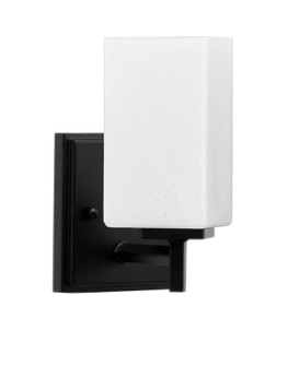 Franklin One Light Wall Sconce in Matte Black (200|1211-MB-541)