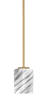 Franklin One Light Mini Pendant in New Age Brass (200|1201-NAB-549) Franklin One Light Mini Pendant in New Age Brass (200|1201-NAB-549)