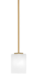 Franklin One Light Mini Pendant in New Age Brass (200|1201-NAB-541) Franklin One Light Mini Pendant in New Age Brass (200|1201-NAB-541)