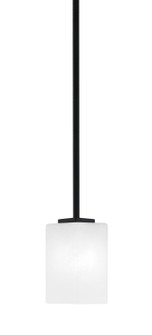 Franklin One Light Mini Pendant in Matte Black (200|1201-MB-541)