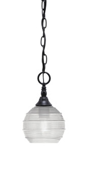 Chain One Light Mini Pendant in Matte Black (200|11-MB-5110)
