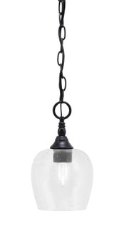 Chain One Light Mini Pendant in Matte Black (200|11-MB-4810)