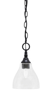 Chain One Light Mini Pendant in Matte Black (200|11-MB-4760)