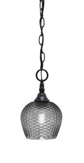Chain One Light Mini Pendant in Matte Black (200|11-MB-4602)