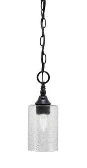 Chain One Light Mini Pendant in Matte Black (200|11-MB-3002)