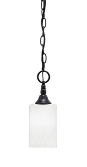 Chain One Light Mini Pendant in Matte Black (200|11-MB-3001)
