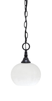 Chain One Light Mini Pendant in Matte Black (200|11-MB-212)