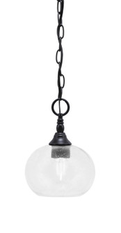 Chain One Light Mini Pendant in Matte Black (200|11-MB-202)