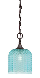 Chain One Light Mini Pendant in Dark Granite (200|11-DG-4915)