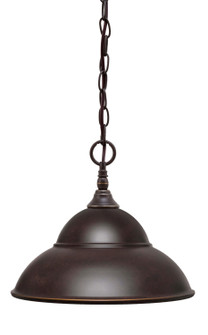 Chain One Light Mini Pendant in Dark Granite (200|11-DG-428-DG)