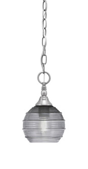 Chain One Light Mini Pendant in Brushed Nickel (200|11-BN-5112)