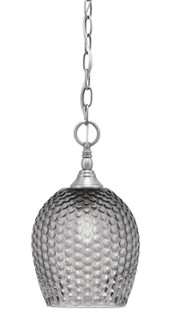 Chain One Light Mini Pendant in Brushed Nickel (200|11-BN-4902)
