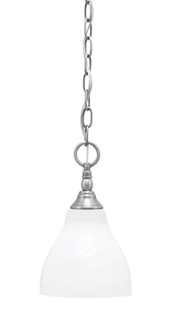 Chain One Light Mini Pendant in Brushed Nickel (200|11-BN-4761)