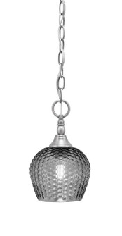 Chain One Light Mini Pendant in Brushed Nickel (200|11-BN-4602)
