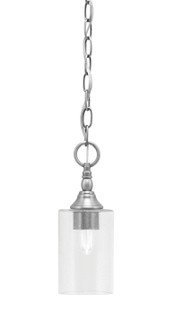 Chain One Light Mini Pendant in Brushed Nickel (200|11-BN-300)