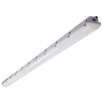 LED Vapor Proof Linear Fixture in Gray (72|65-825R1)