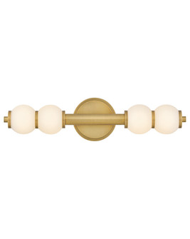 Trigo LED Wall Sconce in Lacquered Brass (13|57392LCB)