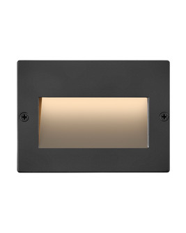 Taper LED Step Light in Matte Black Stainless (13|1563MBS)