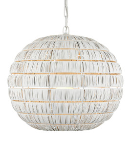 Panopolis One Light Pendant in White (142|9000-1237)